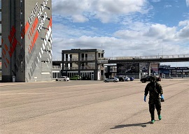 Reconocimiento NBQ realizando detección