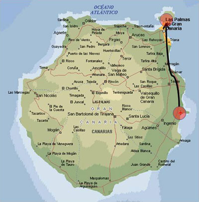ISLA DE GRAN CANARIA