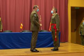 Entrega del Bastón de Mando.