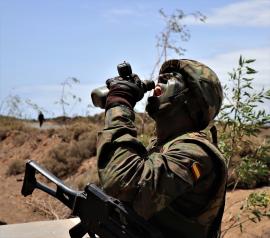 Soldado de nueva incorporación