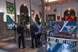 Inauguración en San Telmo.