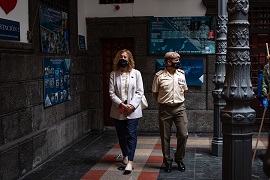 Visita guiada a la Exposición.