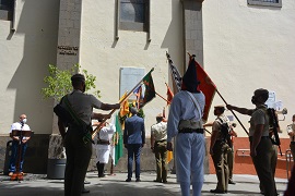 Homenaje a los caídos