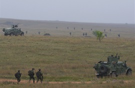 Avance del Grupo Táctico.