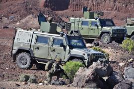 Soldados de la Brigada durante un ejercicio