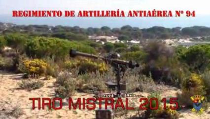 Tiro Mistral 2015.
