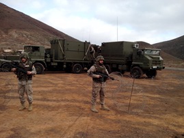 Despligue de un Puesto de Mando.