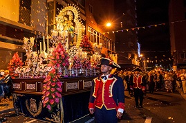 Procesión de la Santísima Virgen de la Luz