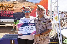 Entrega del Cheque Solidario