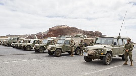 Formación de vehiculos