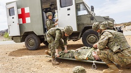 Prácticas de evacuación