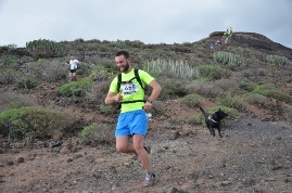 Las mascotas también corrieron.