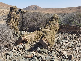 Equipo de tiradores de precisión