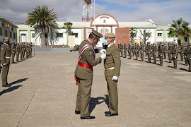 Imposición de condecoraciones