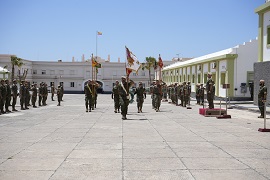 Acto a los caídos de la AGBS.