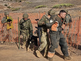 Instrucción sobre el empleo de equipos.
