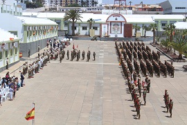 Formación de las unidades del  RI 