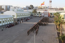 Acto de Aniversario de la BRICAN XVI.