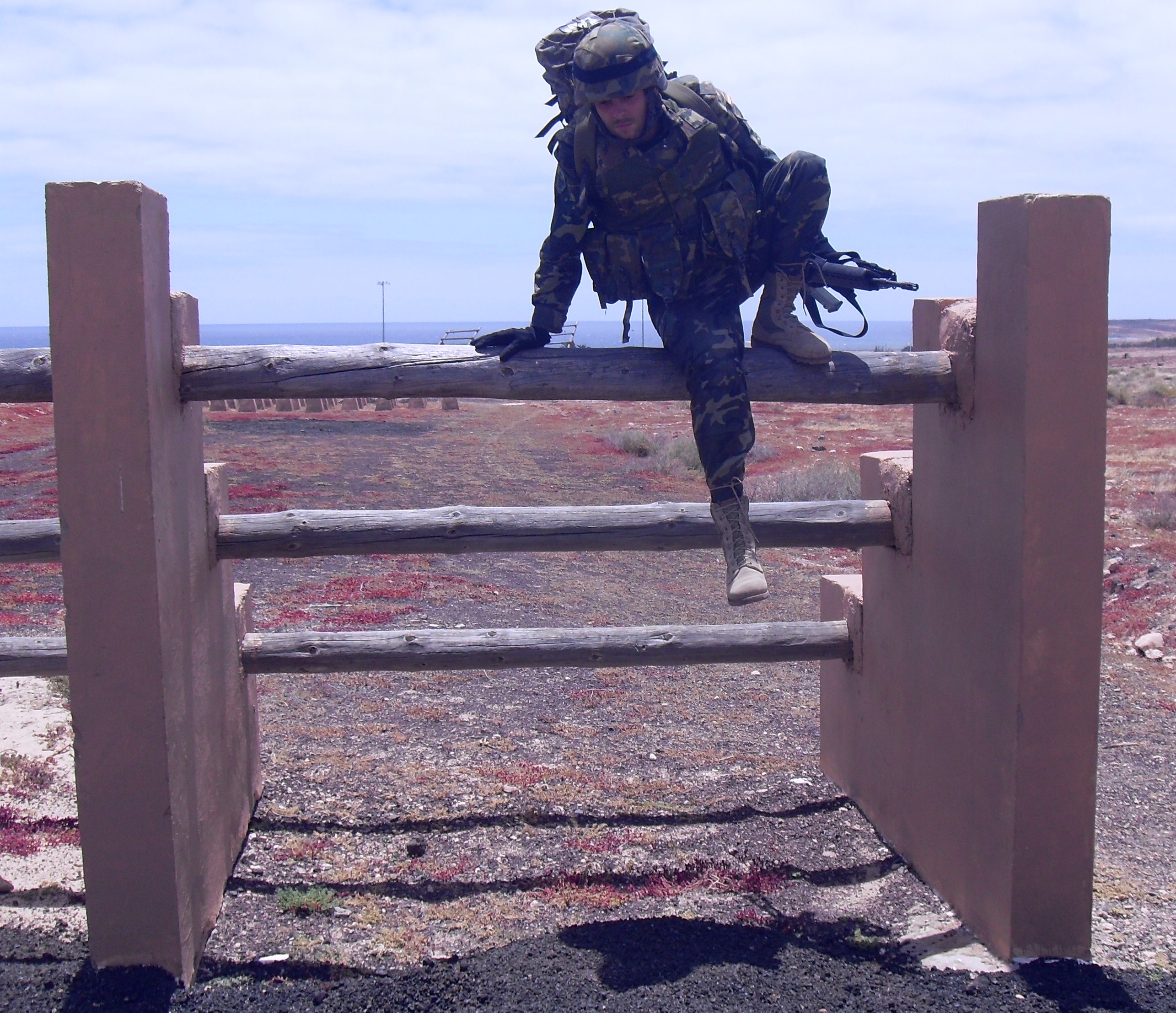 Actividades. Pista combate