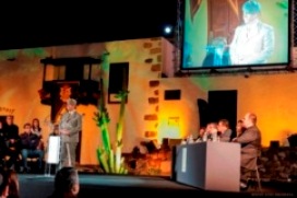 Intervencion del Presidente del Club Soria 9