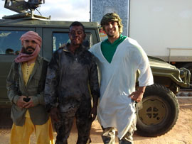 Extras pertenecientes al Soria 9