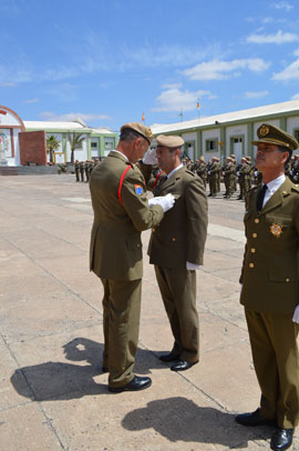 Imposición de condecoraciones