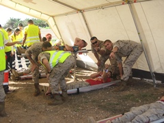 Clasificación y atencion sanitaria.