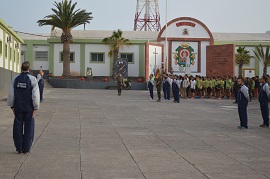 El Cap. Sanz da novedades de la Expedición Rumbo al Sur