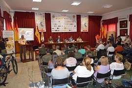El Coronel dando inicio a la presentación.