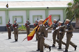 Entrada de la Bandera Nacional