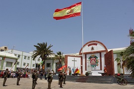 Homenaje a los caidos