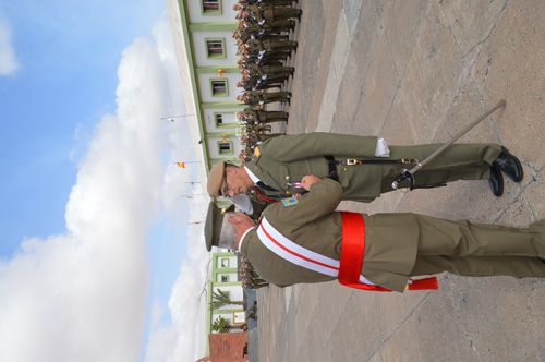 Imposición de condecoraciones