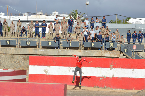 Paso de pista masculino