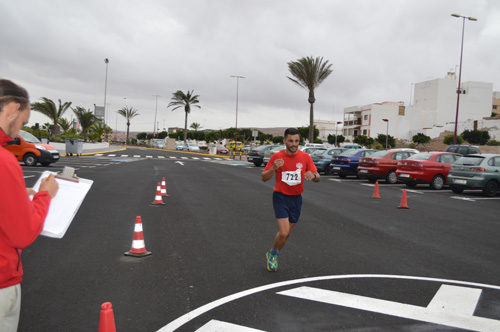 Vencedor cross, el Cabo Marrero