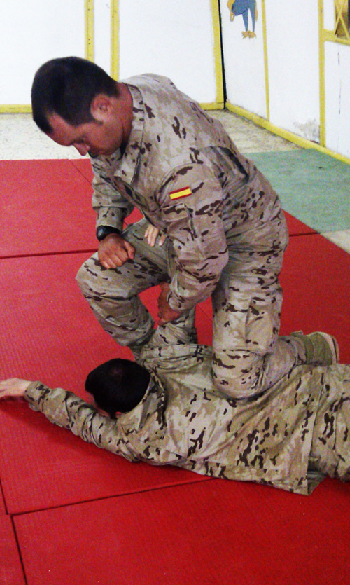 Curso defensa personal