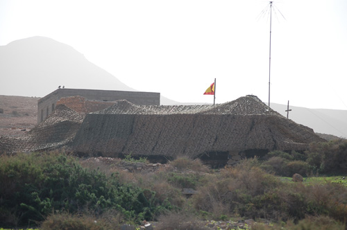 Puesto de Mando del Batallón