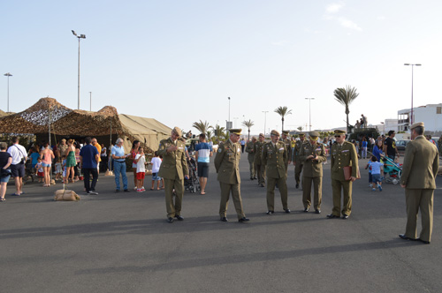 Esposición estática material