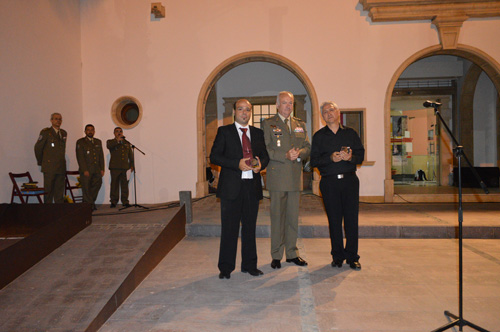 El TG con los directores