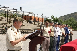 Alocución del Coronel Director.