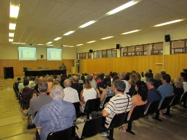 Bienvenida y presentación del curso en el Aula Magna