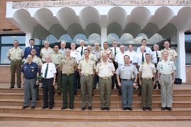 Participantes en el acto de entrega de premios.