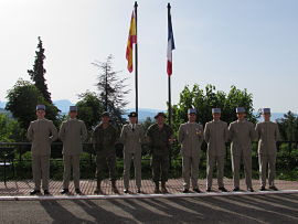 Delegación francesa de la ENSOA