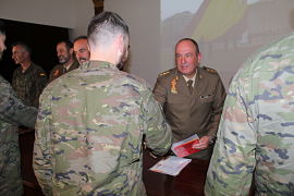 Despedida de la XXX Promoción de CMM.