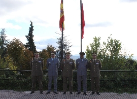 Componentes de la delegación.