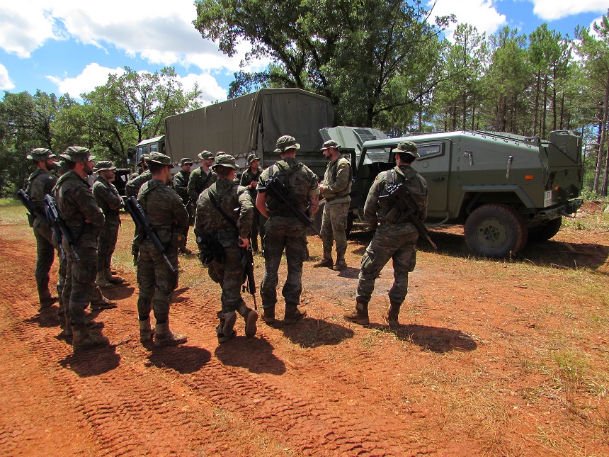 Teóricas en instrucción alumno AGBS