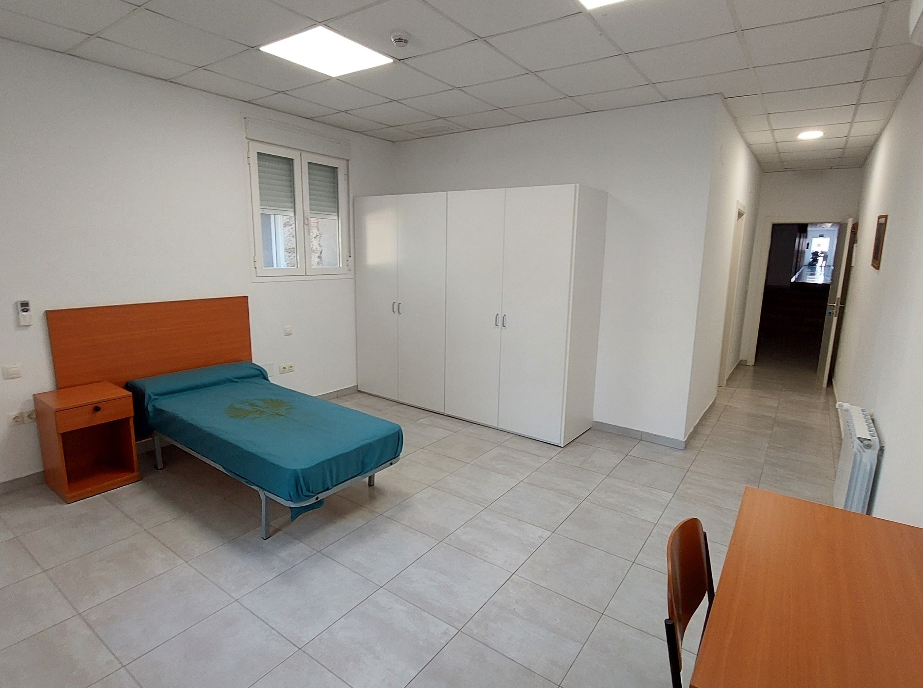 Alojamiento logístico