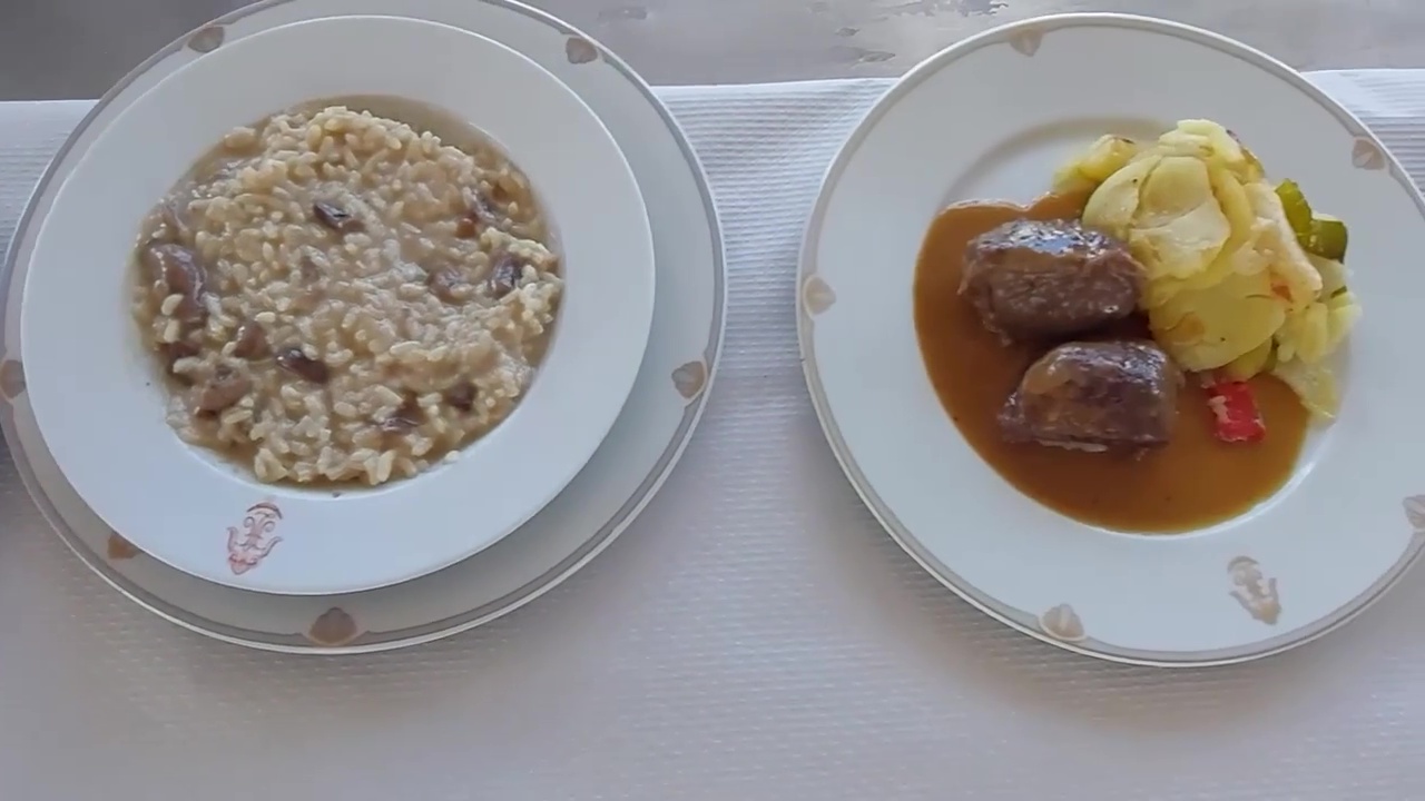 Jornadas de alimentación en campaña