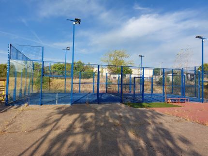 Pista de padel