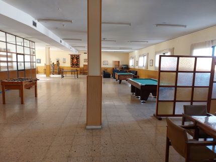 Zona de entretenimiento e internet