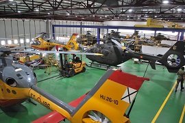 Foto unidad técnica de mantenimiento de la ACAVIET